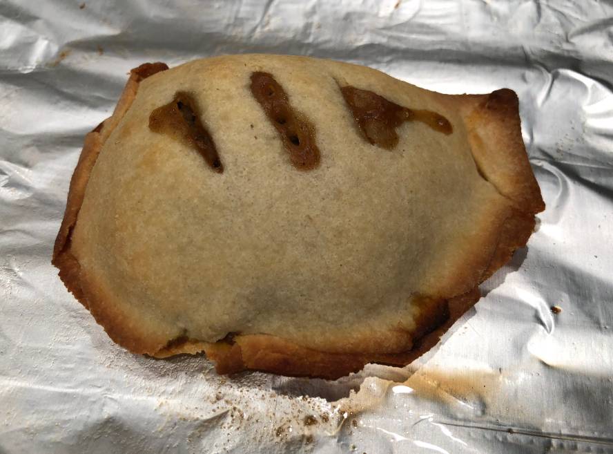 Sweet Poatato and Black Bean Baked Empanadas