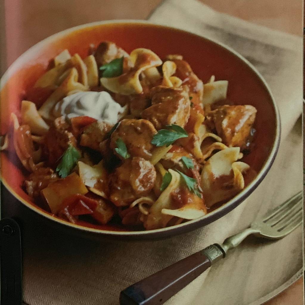 Hungarian Goulash