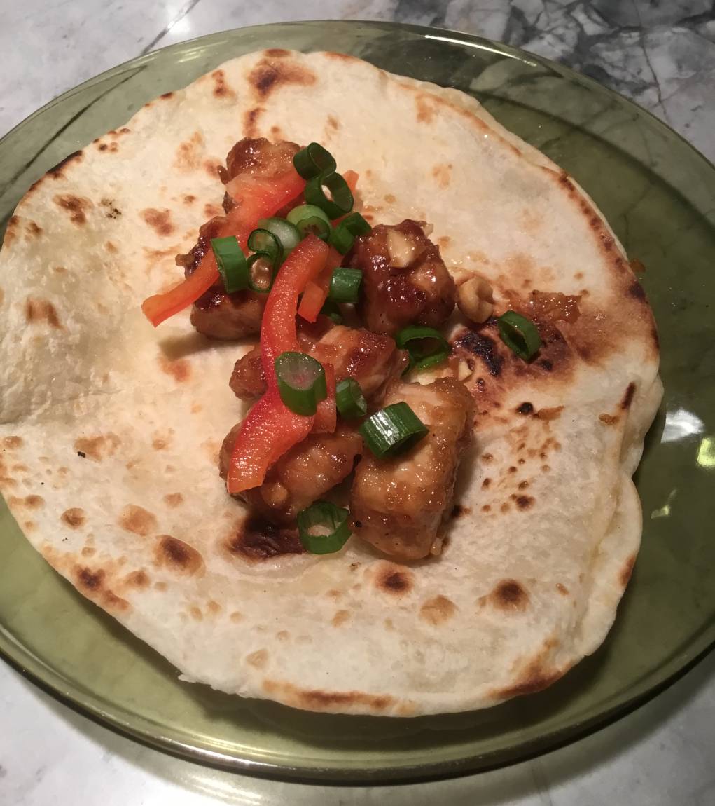 Kung Pao Taco