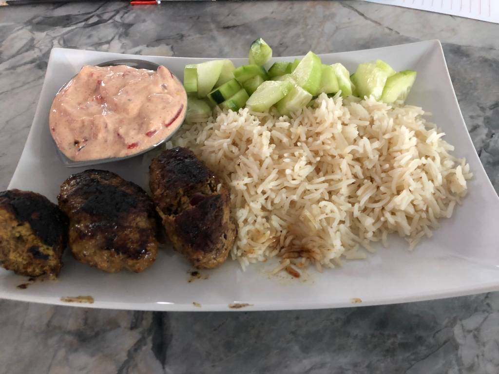 Lamb Kofta