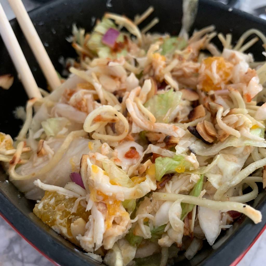 Mandarin Chicken Salad