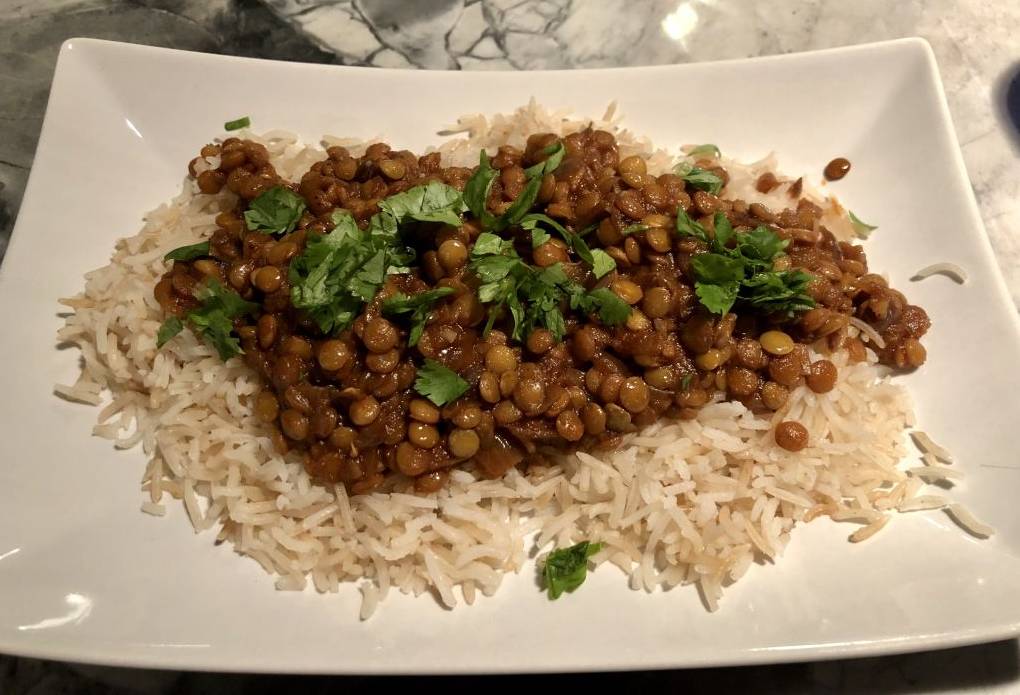 Mesir Wat - Ethiopian Spicy Red Lentil Stew