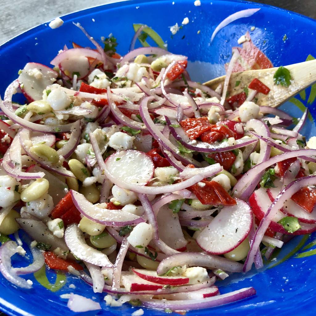 Peruvian Sarsa Salad