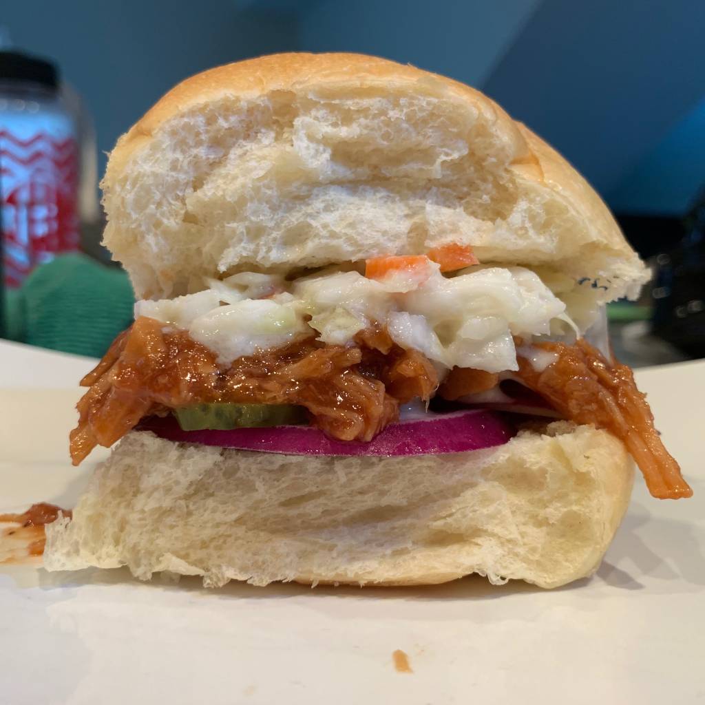 BBQ Pulled Pork Sandwich