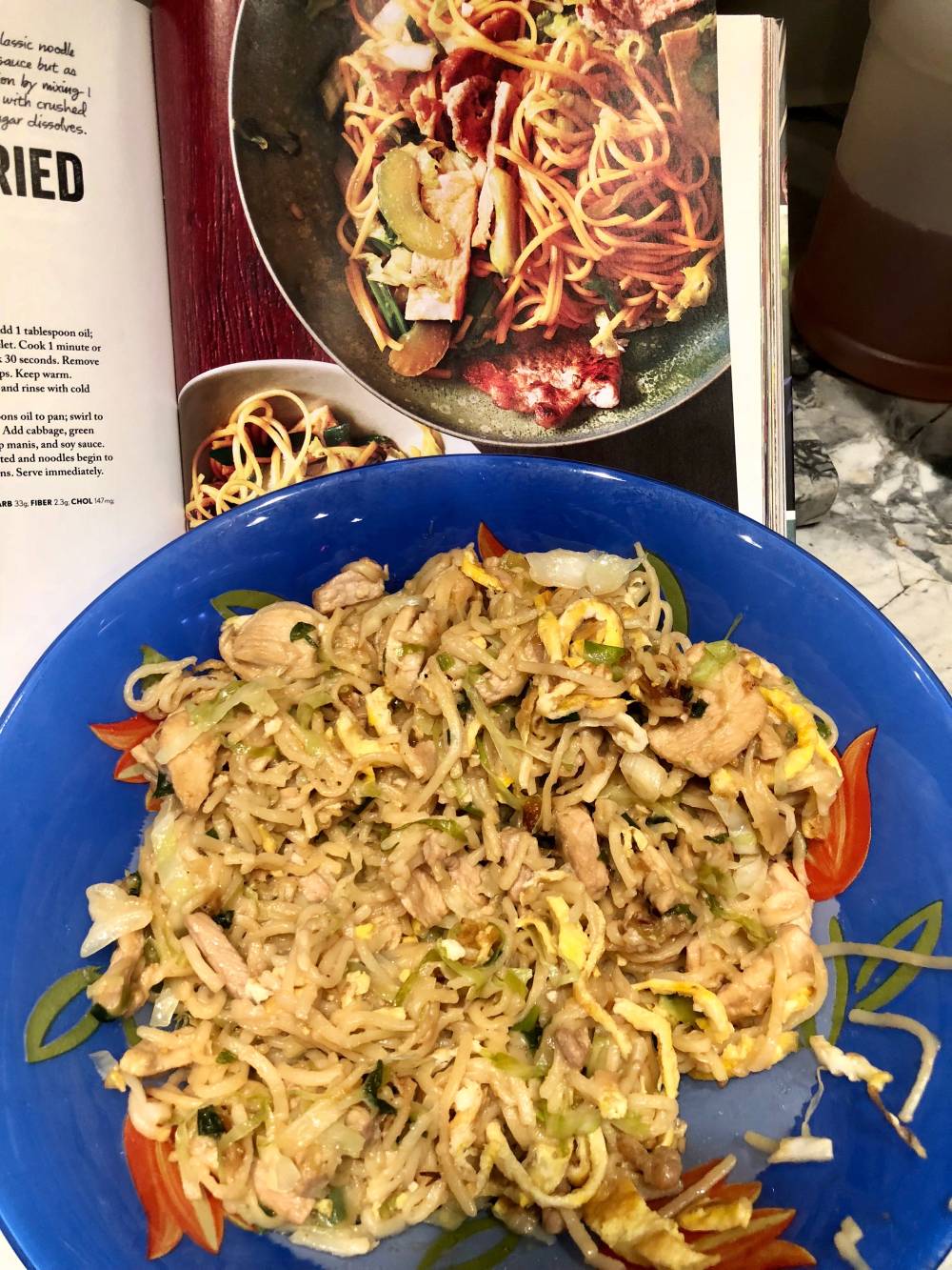 Bakmi Goreng - Indonesian Stir-Fried Noodles