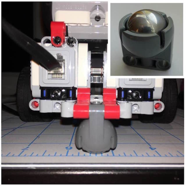 EV3 Education - Ball Wheel