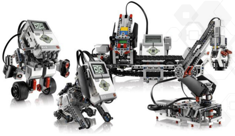 EV3 Education Core set robots