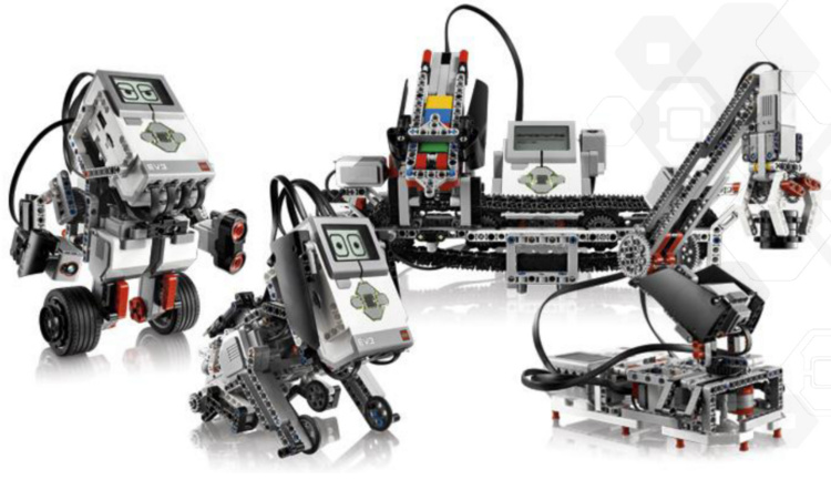 EV3 Education Core robots