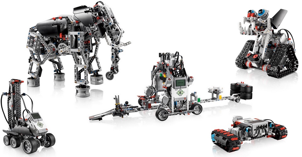 EV3 Expansion set robots