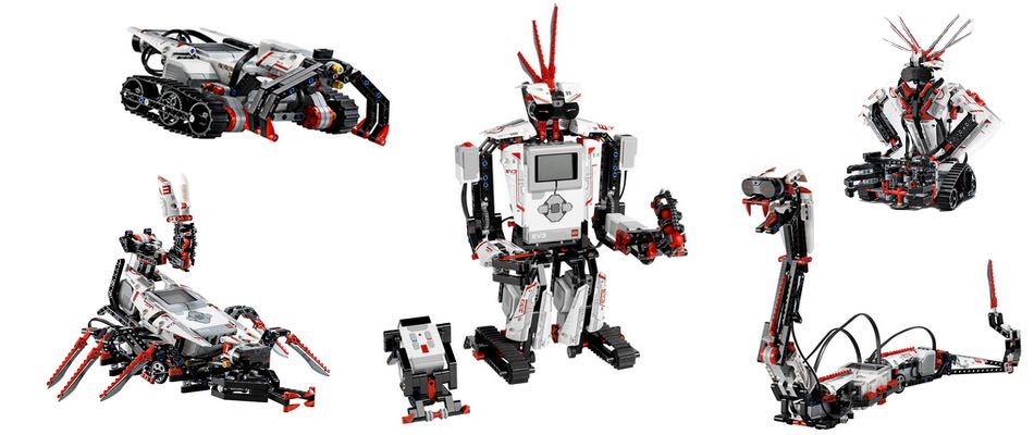 EV3 Home set robots